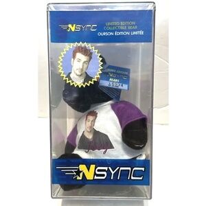 NSync Beanie Baby “Joey” Ltd Ed. Numbered In Box